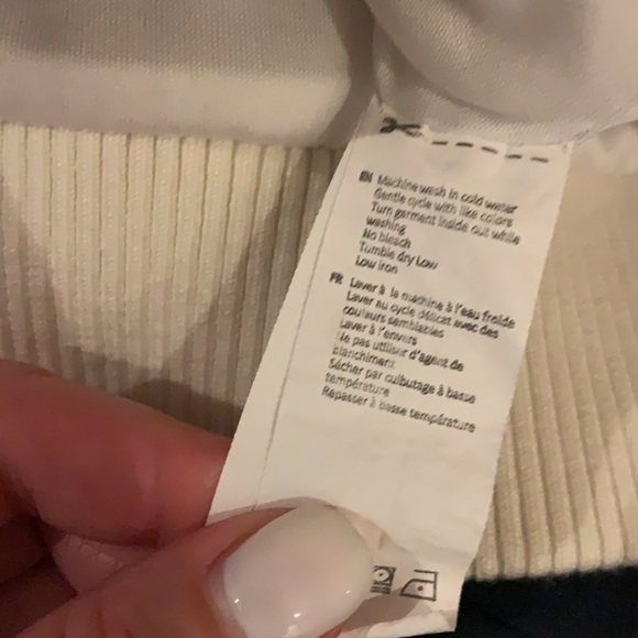 Girl’s Urban Planet/Kids Fluffy White Zip-Up hoodie - size L (14/16) - Picture 11 of 15